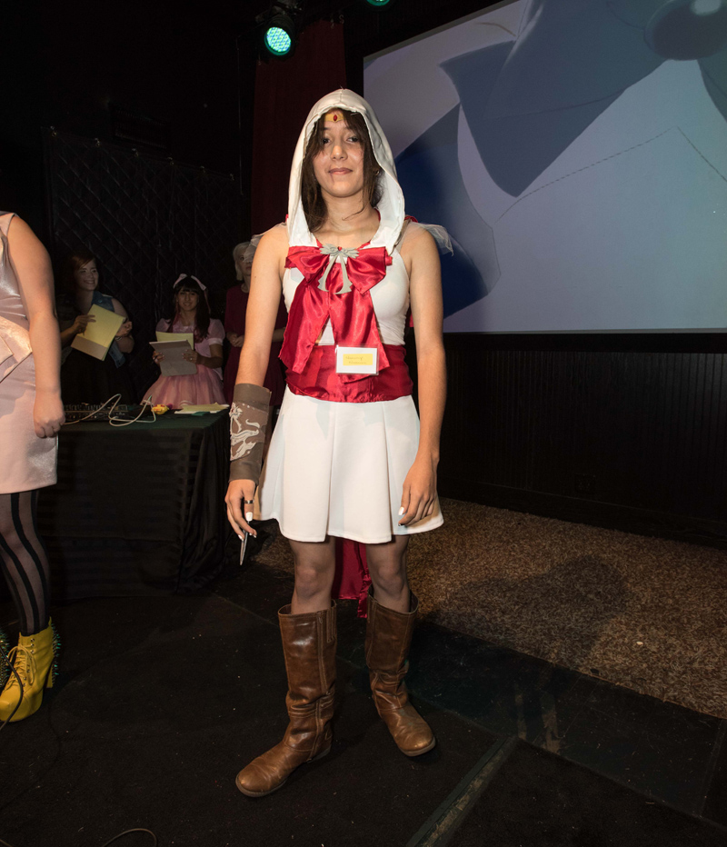 International Sailor Moon Day Austin Costume Contest: 2015 Sailor Galaxia Crown winner