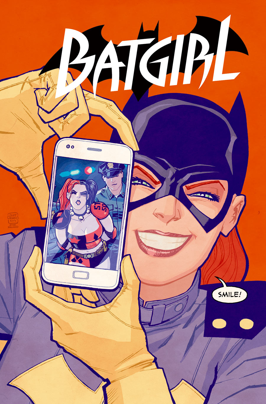 Batgirl The Killing Cover Pomegranate Magazine 