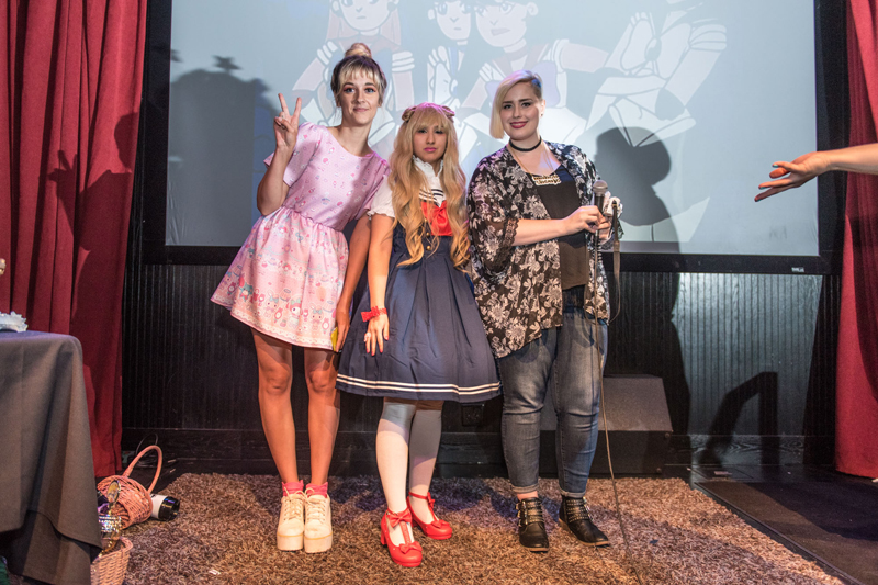 International Sailor Moon Day Austin Costume Contest: 2016 judges