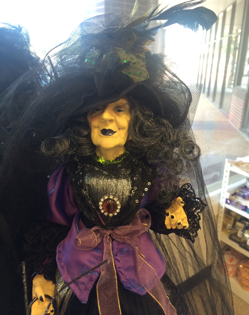 World-Weary Tuesday Morning Crone, courtesy of Carolynn Calabrese