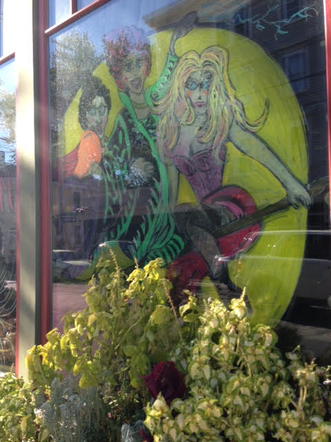 Sanderson Sister Mural -- also courtesy of Amanda Tragert