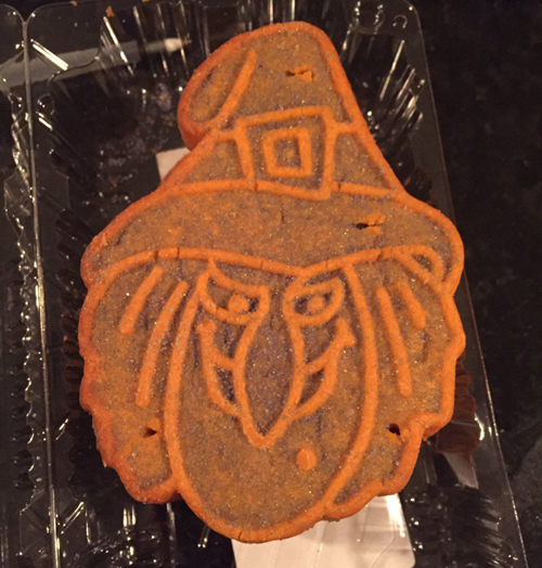 Crone Cookie -- courtesy of Ashley Gallagher