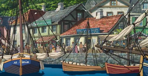 Cute -as-heck seaside town