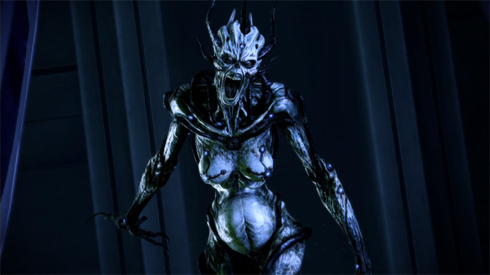 happy birthday commander shepard: banshees