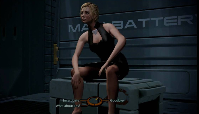 happy birthday commander shepard: dress