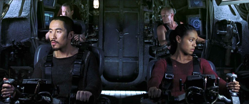 Matrix Spin-Off ideas #1: side characters