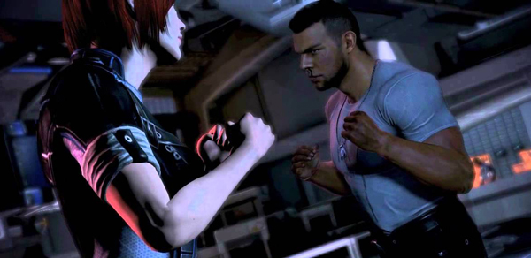happy birthday commander shepard: vega