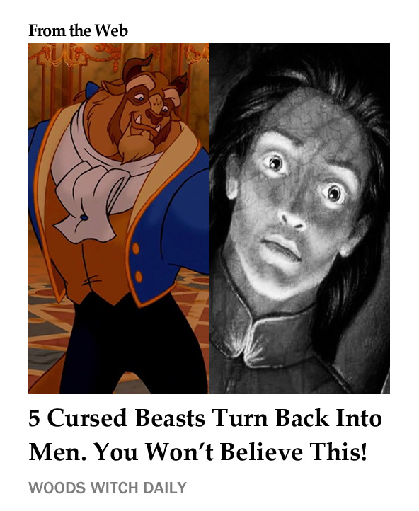 crone clickbait cursed beasts