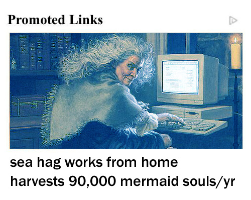 crone clickbait sea hag