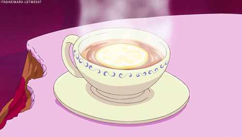 Anime Tea Tea Cup GIF