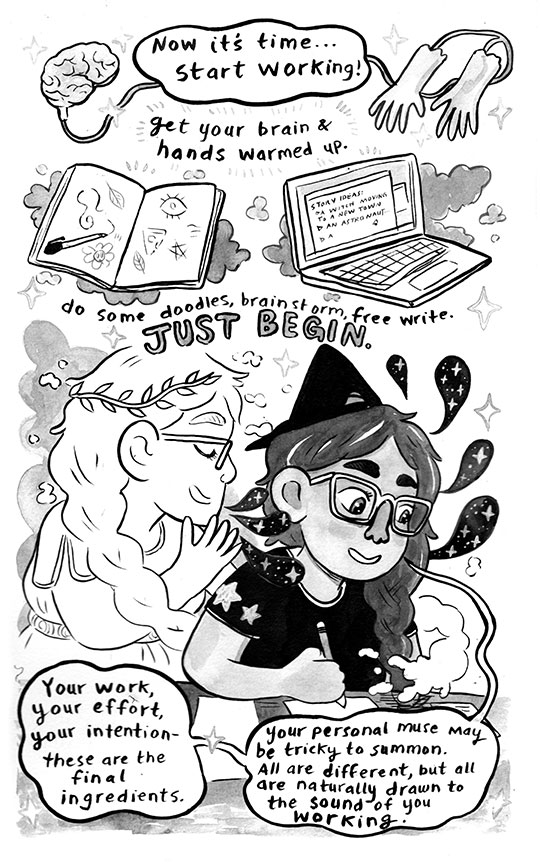 Summoning Your Muse start working