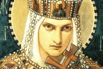 Olga the Saint painting