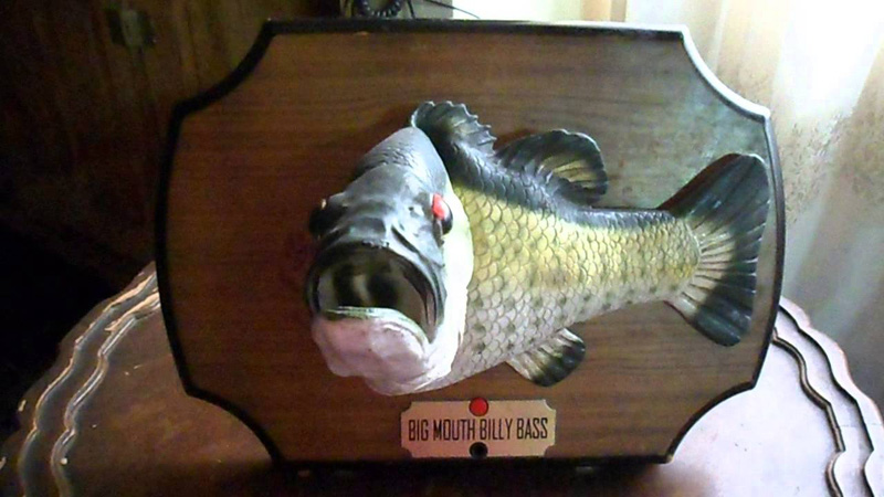 13 Hexes For Friday The 13th billy the big mouth bass