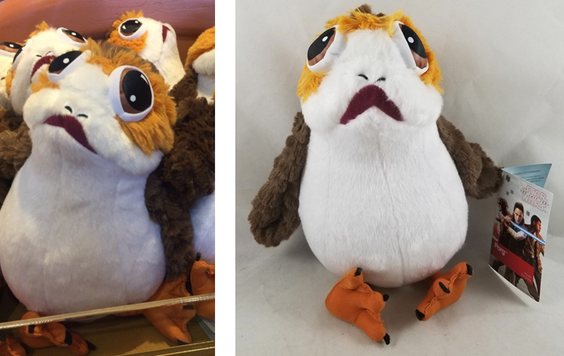 disney store porg