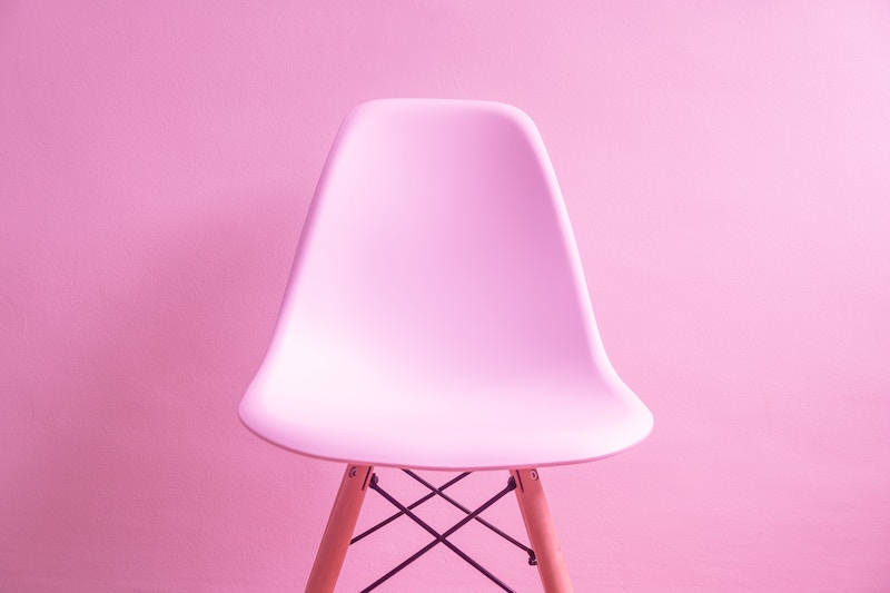 Seductive pink chair