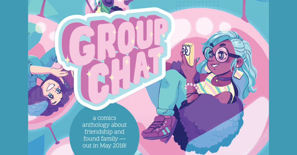 Announcing the Group Chat Kickstarter POMEgranate Magazine