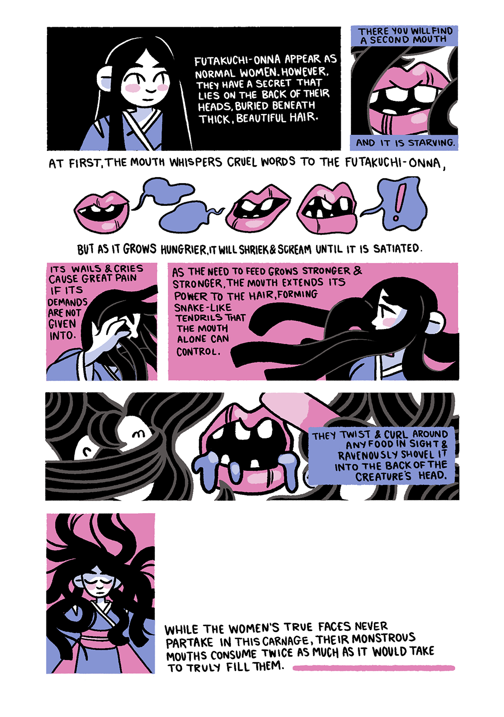 Monstrous Advice - Futakuchi Onna 4