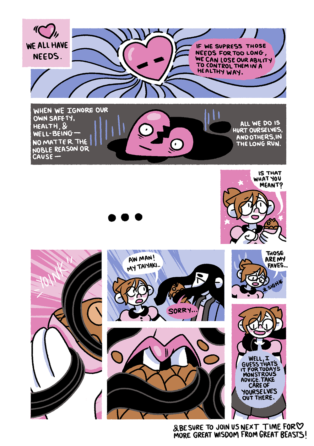 Monstrous Advice - Futakuchi Onna 6
