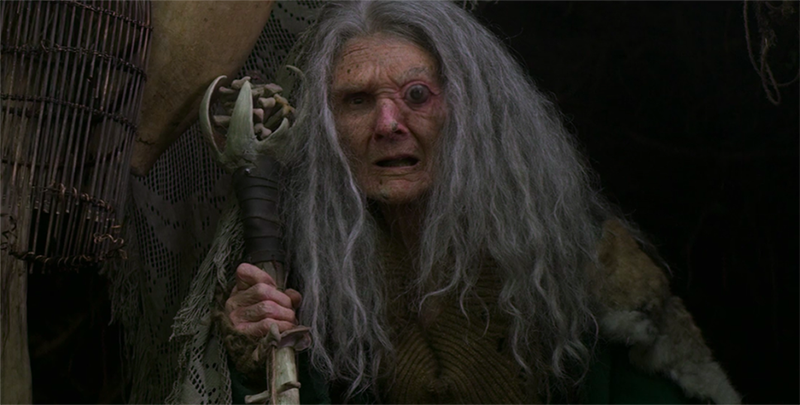 2018 crones of the year #5 - Dezmelda (The Chilling Adventures of Sabrina)
