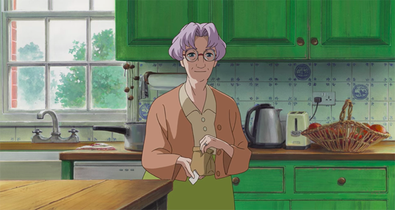 2018 crones of the year #9 - Great Aunt Charlotte (Mary and the Witch's Flower)