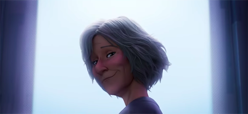 2018 crones of the year #8 - Aunt May (Into the Spider-Verse)