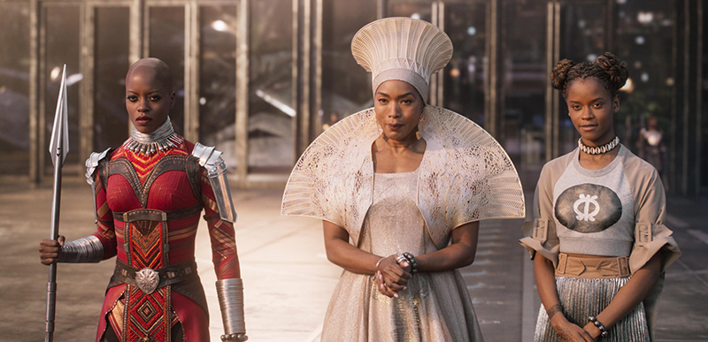 2018 crones of the year #7 - Queen Ramonda (Black Panther)