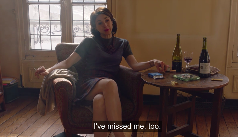 2018 crones of the year #10 - Rose Weissman (The Marvelous Mrs. Maisel)