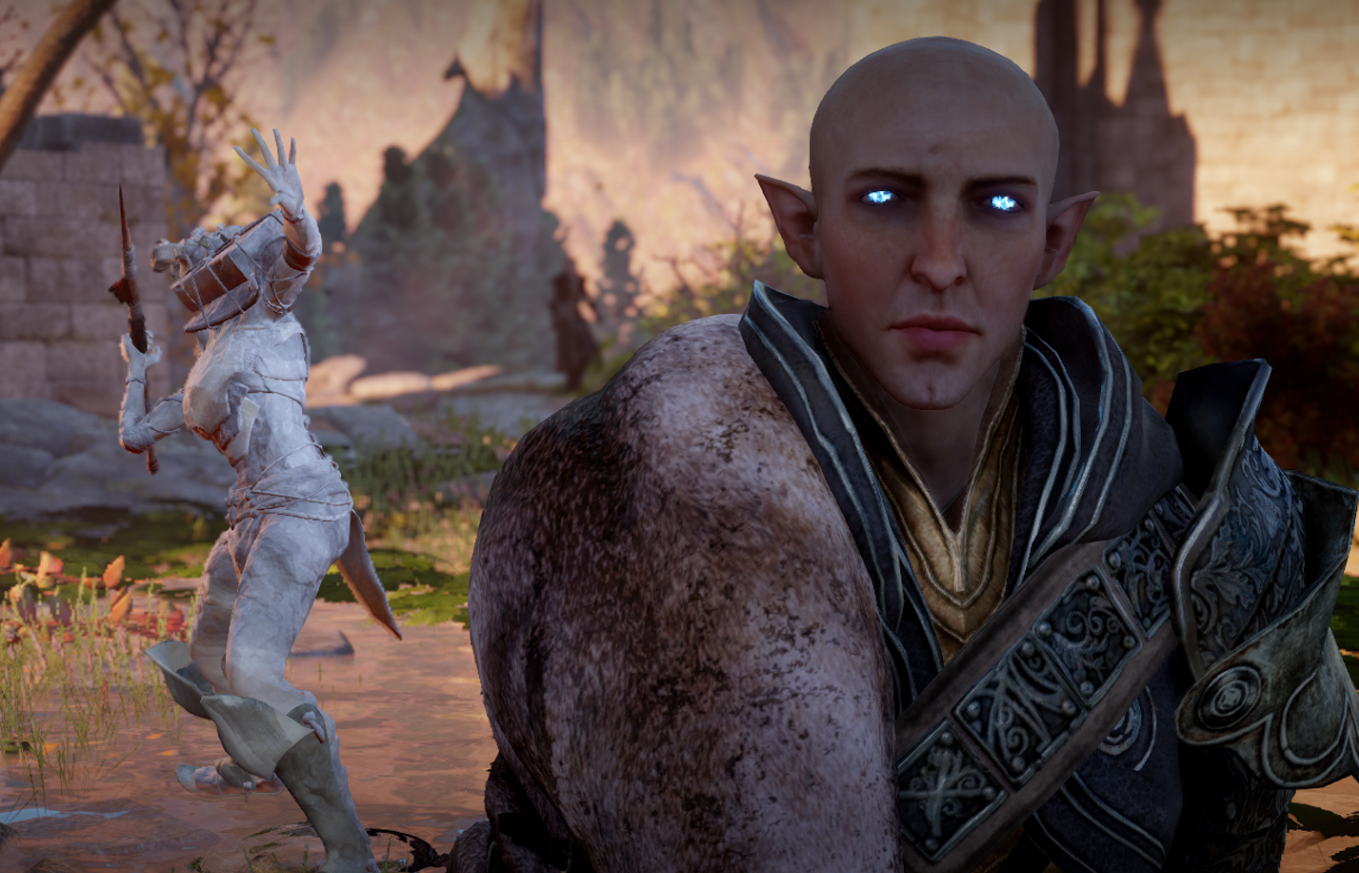 Returning to Dragon Age: Origins feels like coming home, and it's