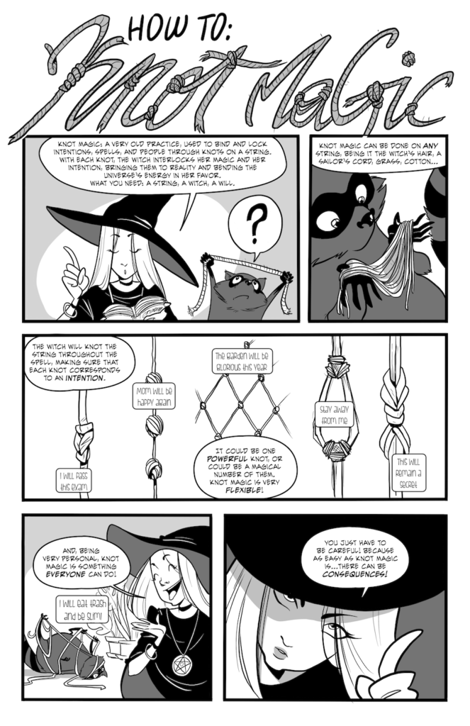 How To: Knot Magic 1