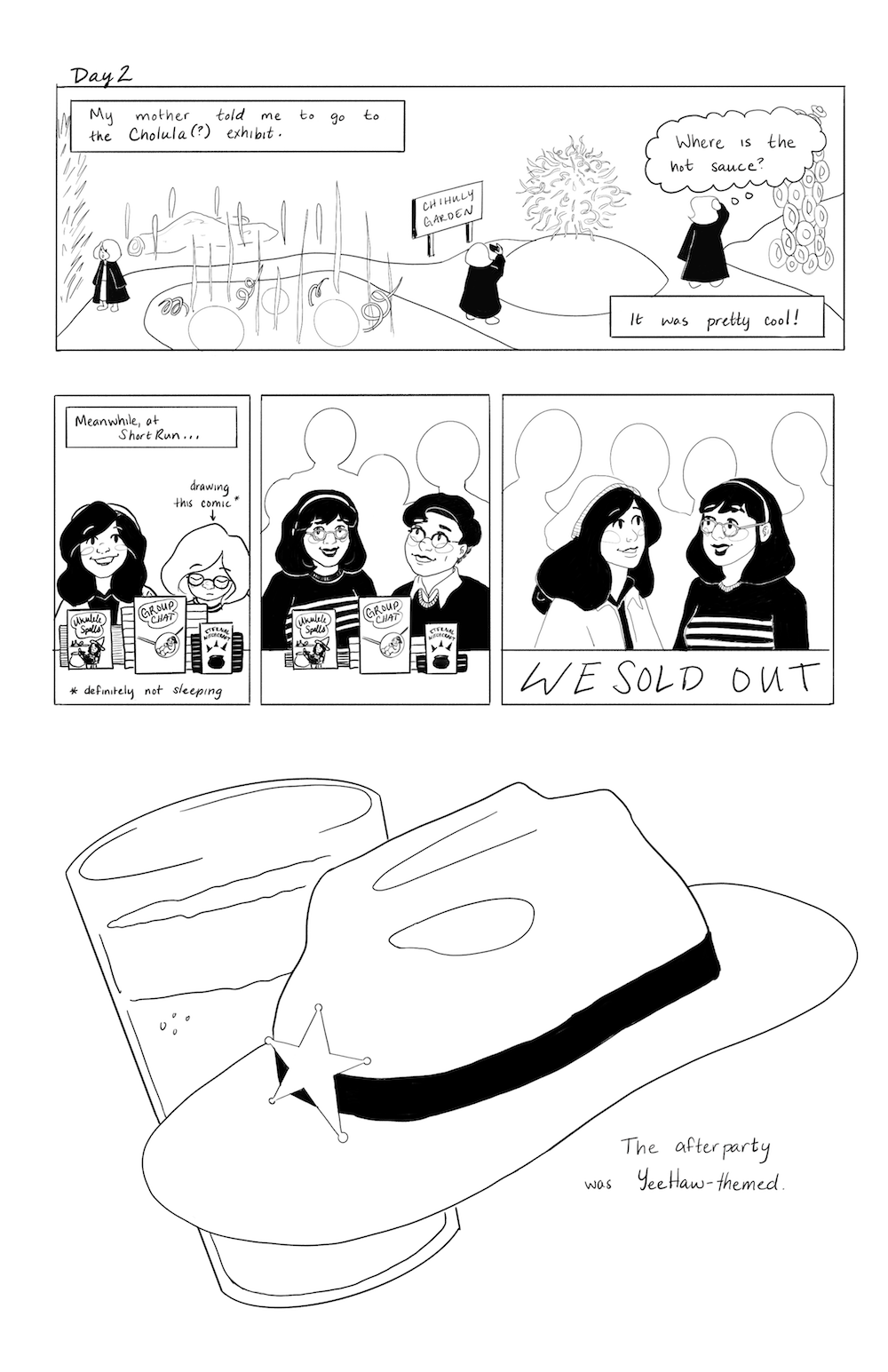 shortrun 2019: a travel comic - p2
