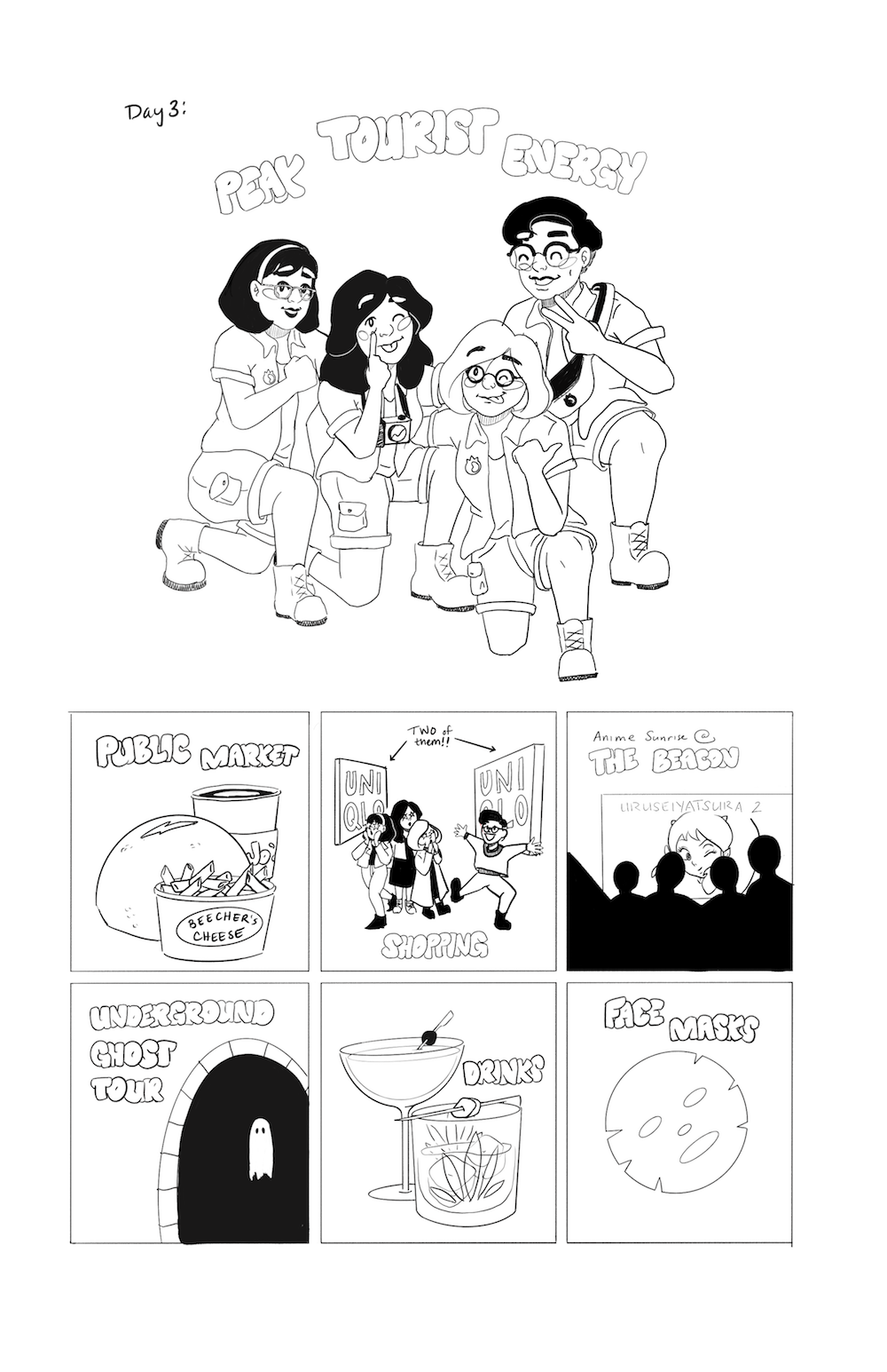 shortrun 2019: a travel comic - p3