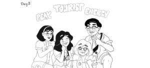 shortrun 2019: a travel comic - feat
