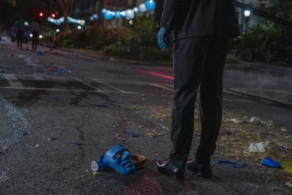 Watchmen HBO trauma masks 4