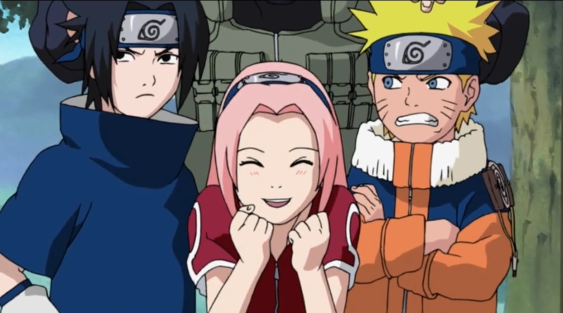 Naruto Classic  Sakura and sasuke, Naruto episodes, Naruto sasuke sakura