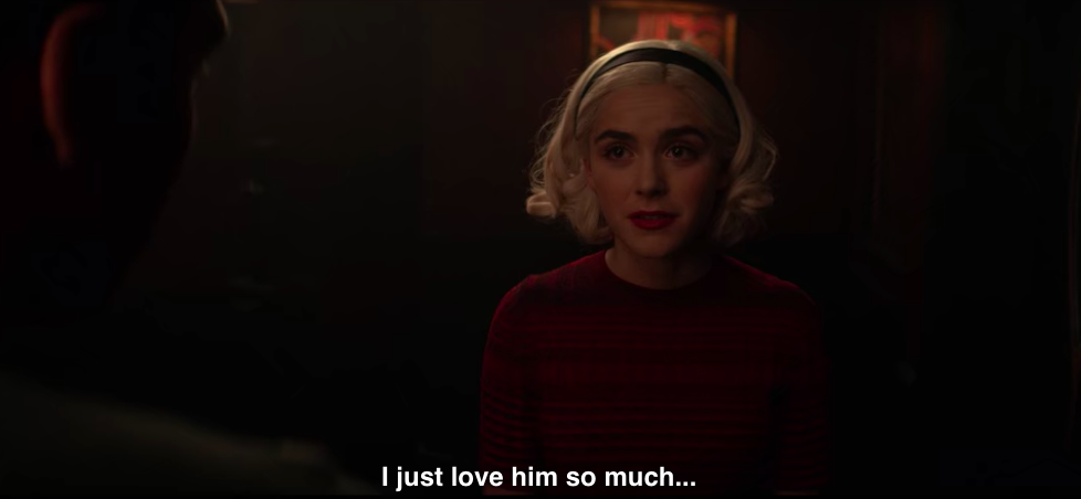 A Very Chilling Sabrina Roundtable: Season 3, Episode 5 - fake