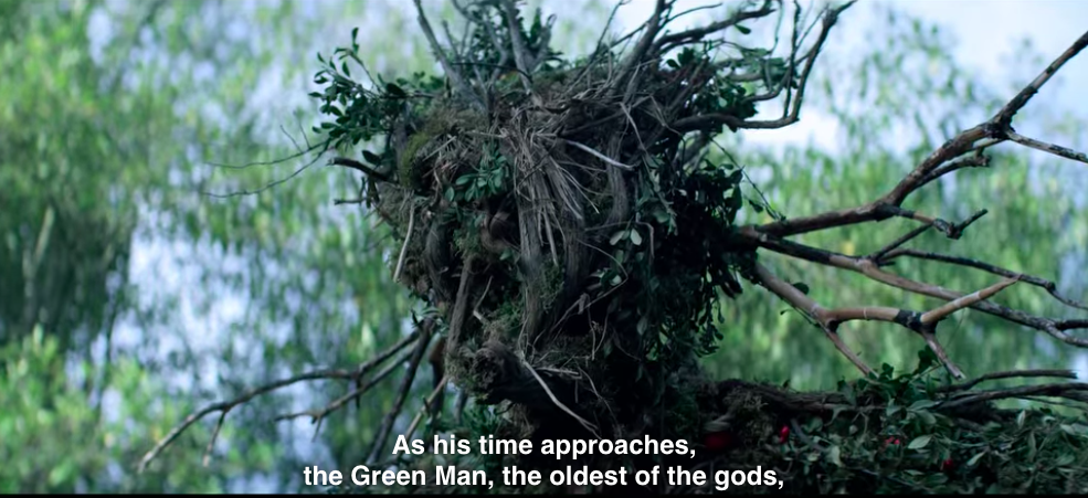 A Very Chilling Sabrina Roundtable: Season 3, Episode 5 - green man more like twig man amirite