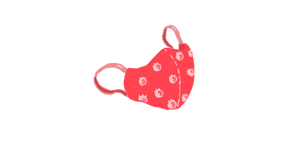 voting safely during covid - mask