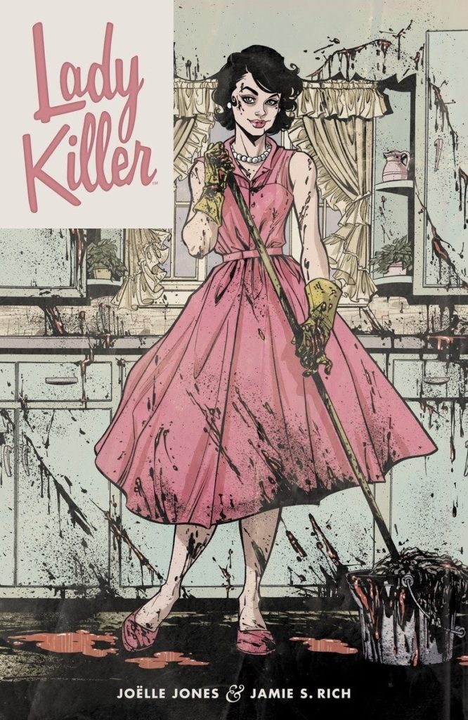 5 escapist comics - lady killer
