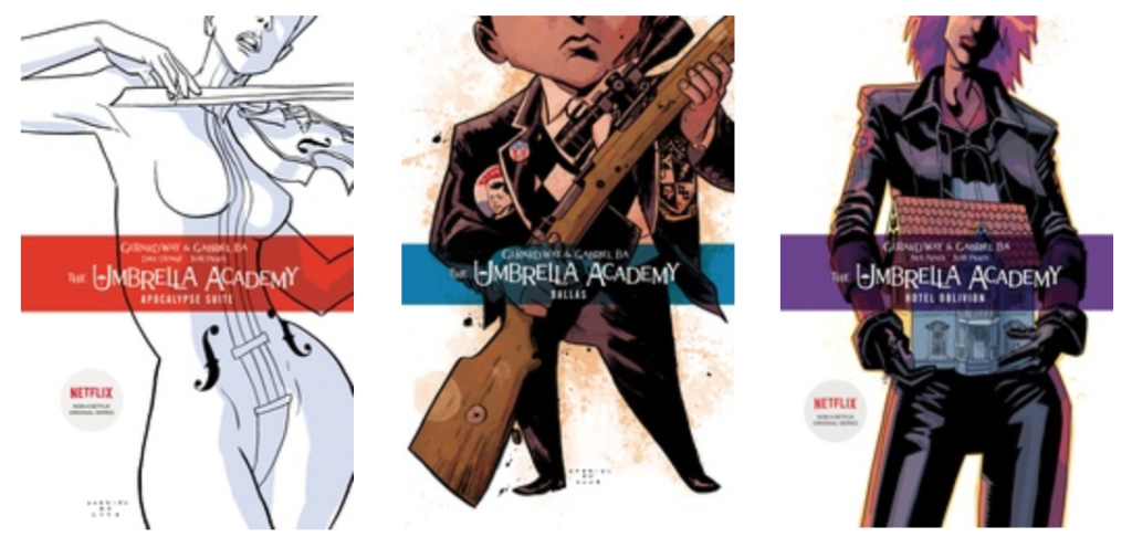 5 escapist comics - umbrella academy