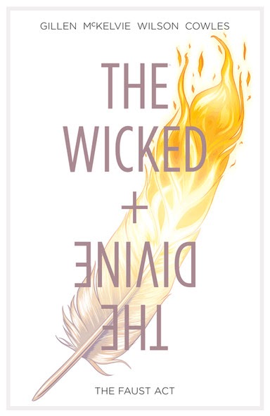 5 escapist comics - the wicked + the divine
