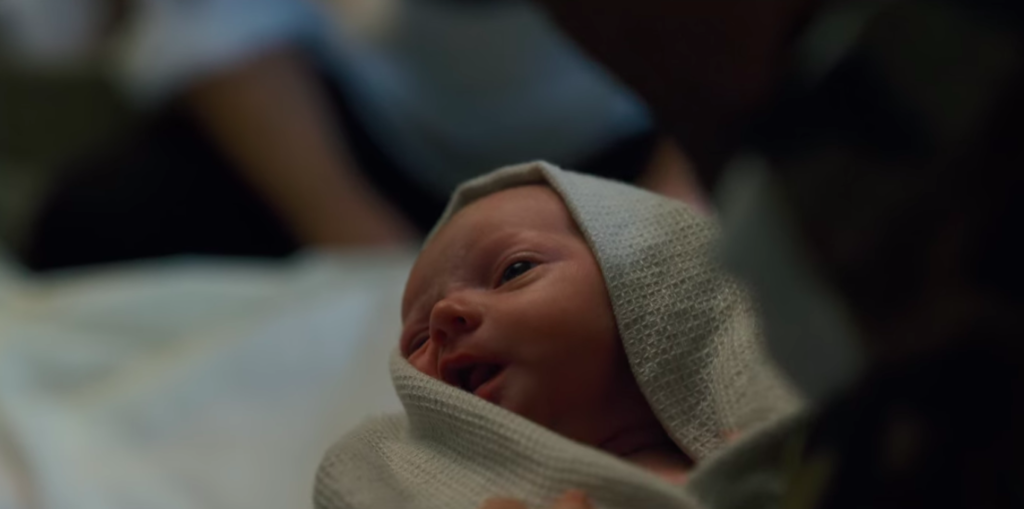 The Hastings baby.