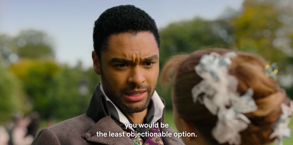 Simon: "You would be the least objectionable option."