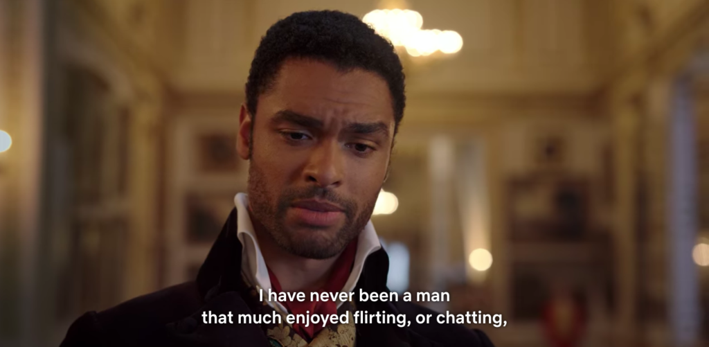 Simon: "I have never been a man that much enjoyed flirting, or chatting"