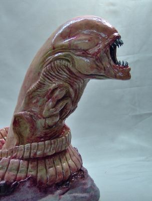 Chestburster, a baby Xenomorph, from the 1979 film Alien.