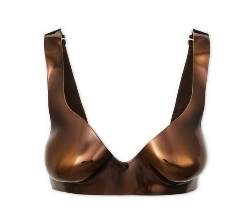 A weird metal bra that costs $14k??